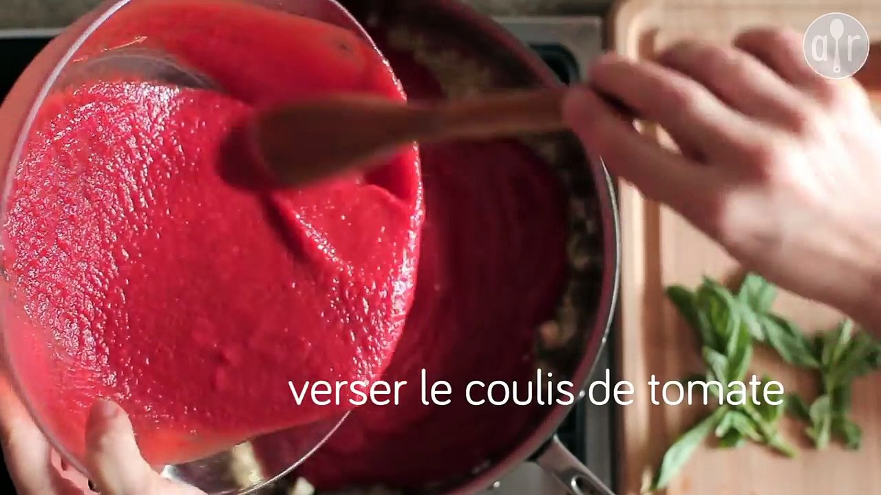 La vraie sauce tomate italienne Sugo di pomodoro video Dailymotion