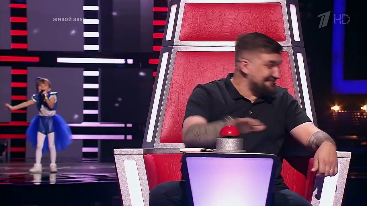 Николь Алексеева «Любочка» - Слепые прослушиван...
