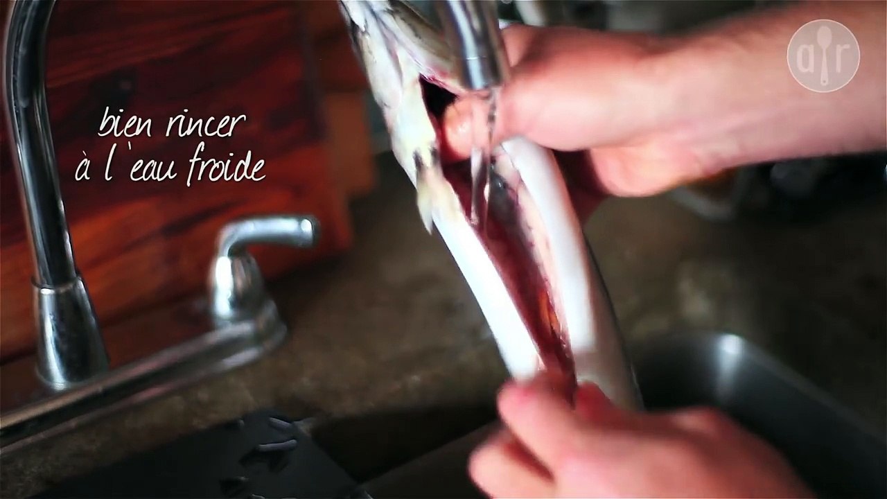 Comment lever les filets d'un maquereau video Dailymotion