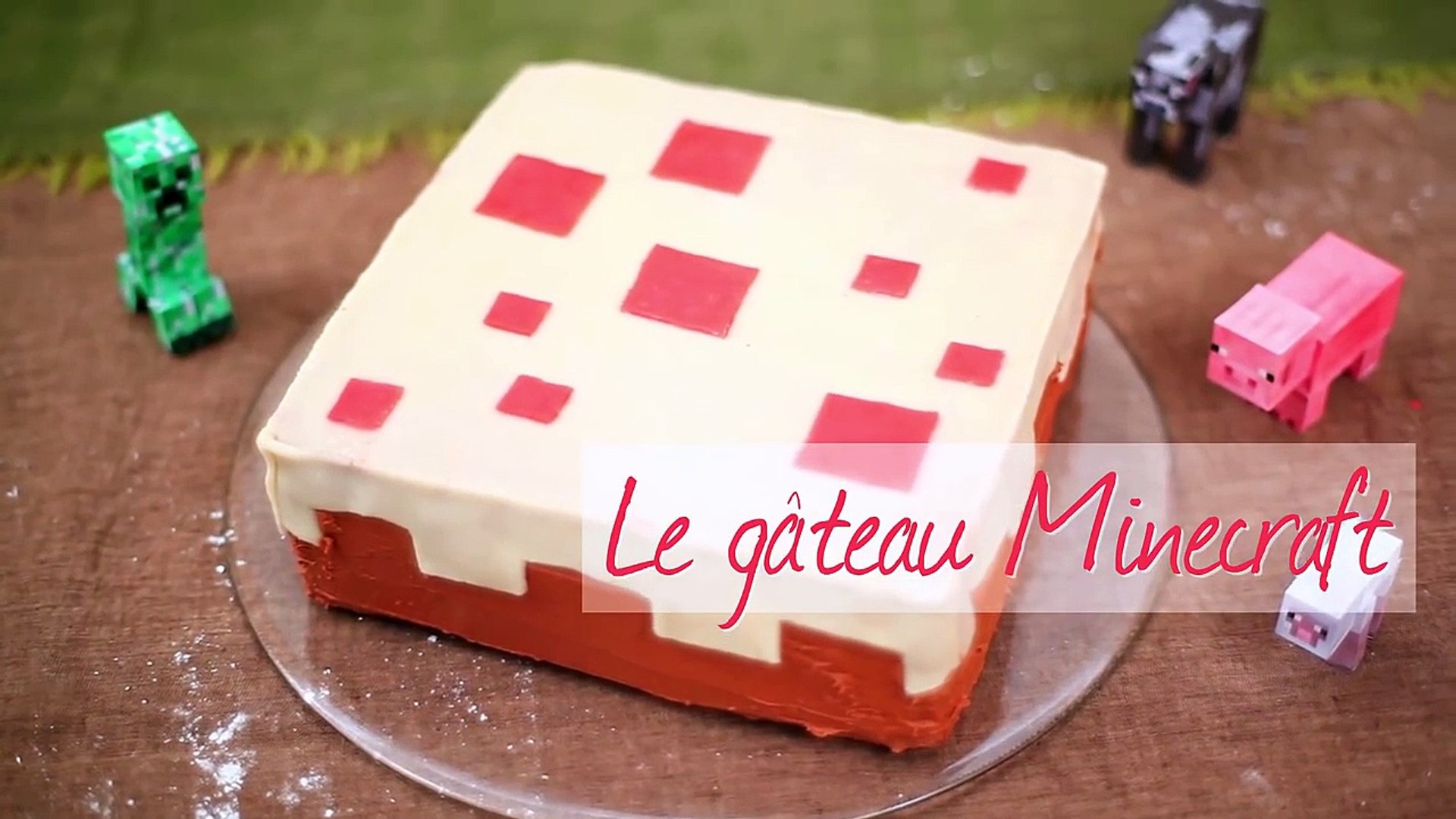 Le Gateau Minecraft Video Dailymotion