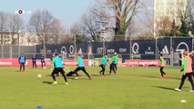 Fight between two Feyenoord during training session