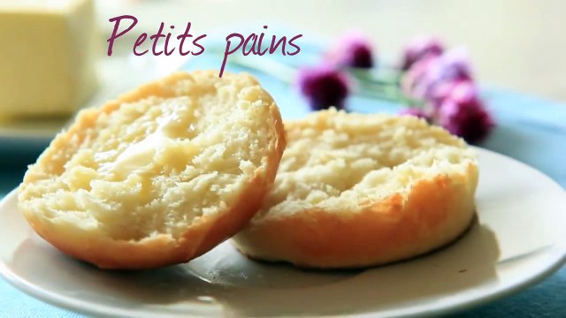 Recette pour faire des petits pains