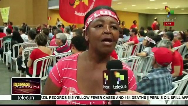 Brazil: Lula launched his pre-candidacy for the presidential elections