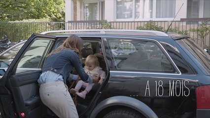 Le siège auto pivotant Carrefour TEX Baby