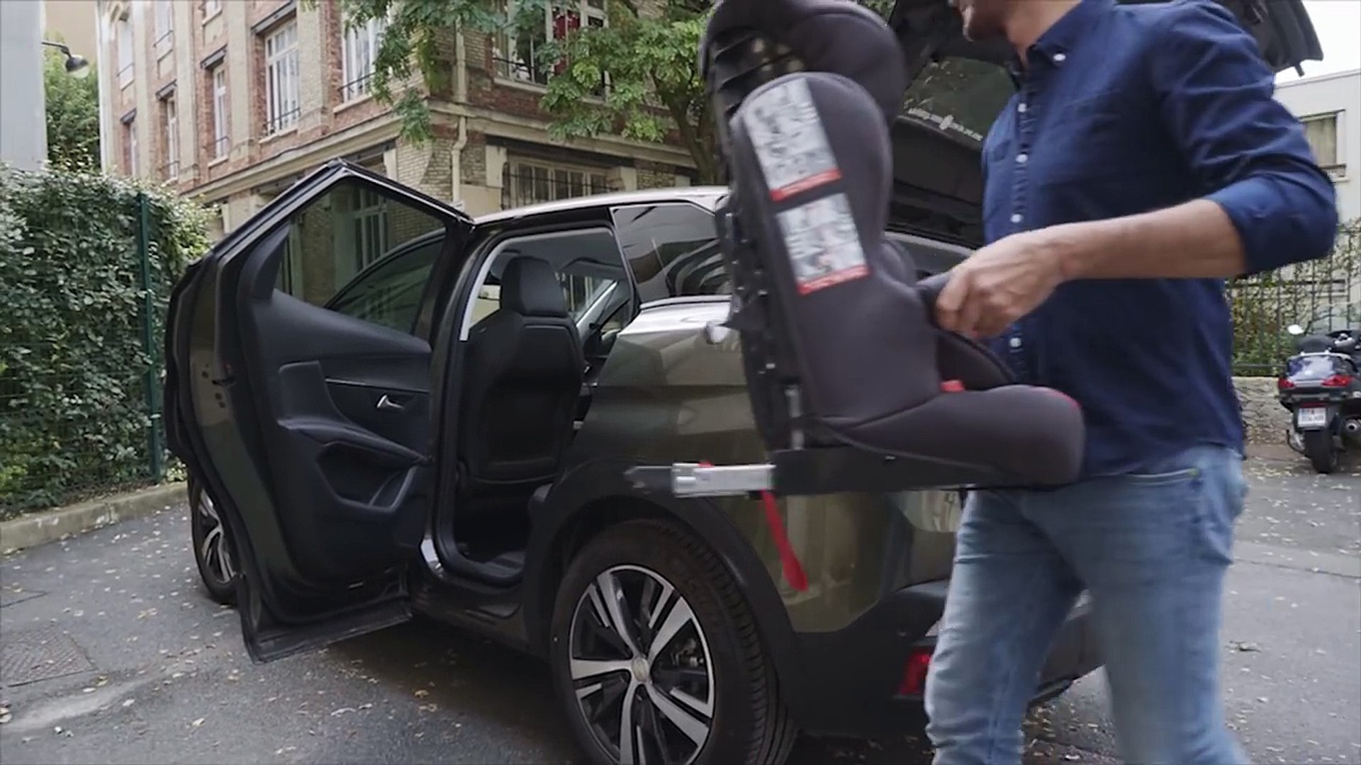 siege isofix carrefour