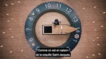 Recette Saint Jacques en coquille - 1, 2, 3, Frais, Partez ! Jean Imbert & Carrefour Market (TEASER)