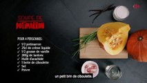 Recette facile Soupe de potiron - 1, 2, 3, Frais, Partez ! Jean Imbert & Carrefour Market