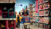 200 Jouets de grandes marques garantis Prix le Plus Bas Carrefour (pub TV Noël 2017)