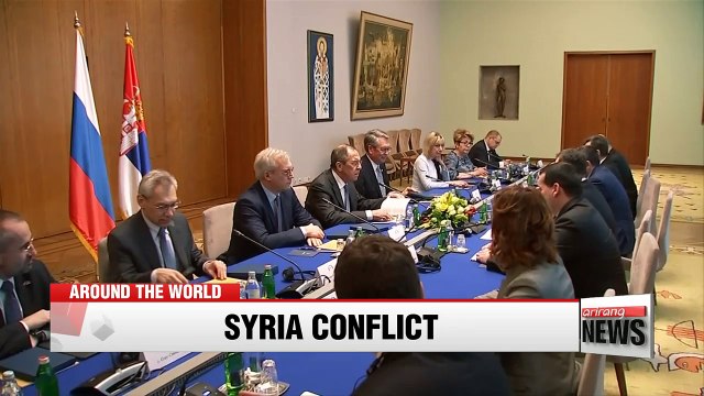 Russian FM says Moscow may support UN-proposed ceasefire in Syria