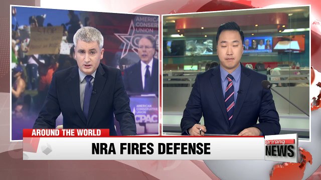 NRA chief accuses Democrats of exploiting Florida shooting for anti-gun agenda