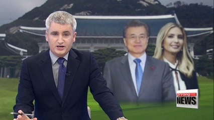 President Moon to host C at South Korea's top office