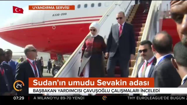 Başbakan Yardımcısı Hakan Çavuşoğlu Sevakin adasında