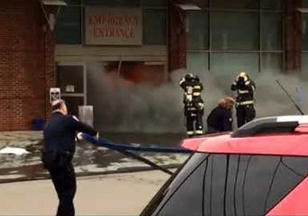 Man Crashes Car Into Connecticut Hospital Emergency Ward