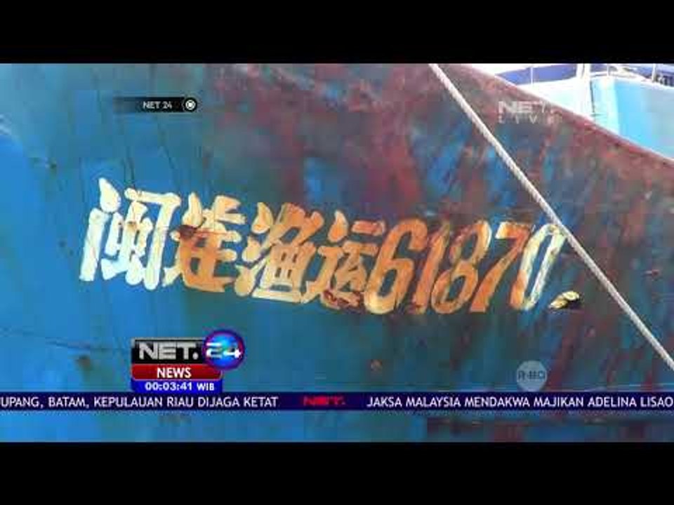 Kapal Pembawa Sabu 1,6 Ton Dijaga Ketat - NET24