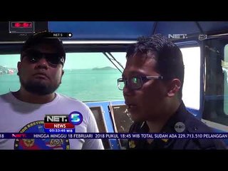 Olah TKP Kapal Pembawa Sabu 1,6 Ton - NET5