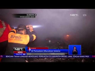 22 Pemadam Kebakaran Dikerahkan Selama 6 Jam - NET16