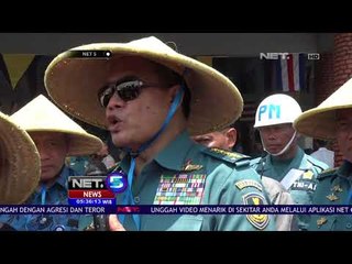 Kapal KKP & TNI AL Jaga Perairan Indonesia dari Narkoba - NET5