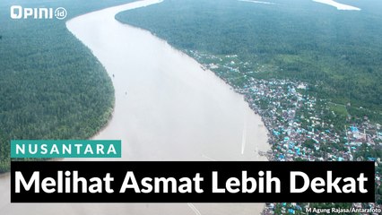 #1MENIT | Melihat Asmat Lebih Dekat