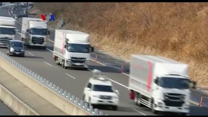 Jepang Ujicoba Truk Tanpa Pengemudi