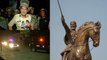 Maharashtra : 3 arrested for tearing Maratha warrior king Shivaji Maharaj | Oneindia News