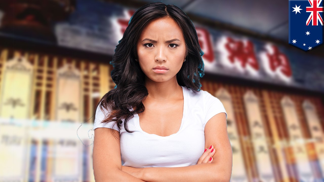 Waitresses fired being Taiwanese