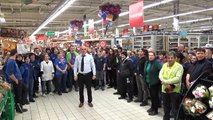 Carrefour Sallanches vous souhaite une bonne année 2015 !