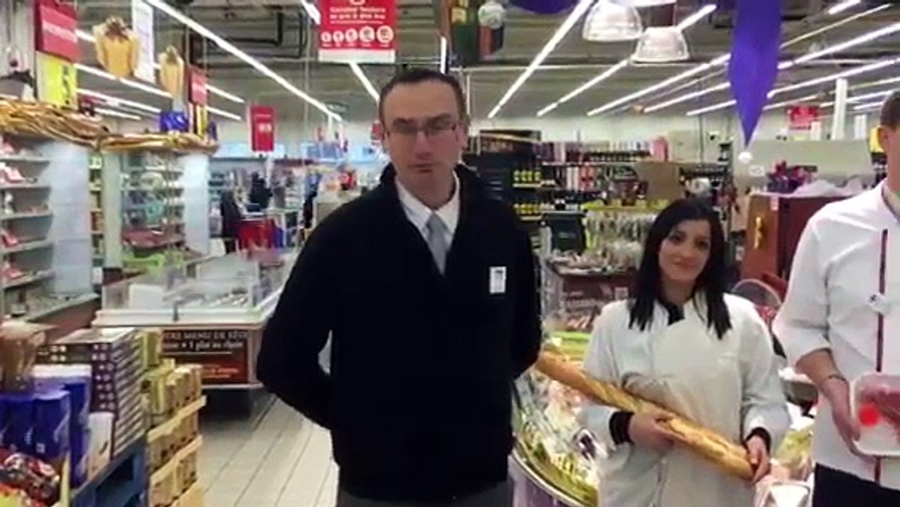 Carrefour Montereau Fault-Yonne vous souhaite une bonne année 2015 !