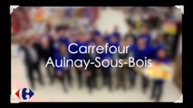 Carrefour Aulnay-Sous-Bois vous souhaite une bonne année 2015 !