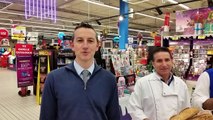 Carrefour Chalon-sur-Saône Sud vous souhaite une bonne année 2015 !