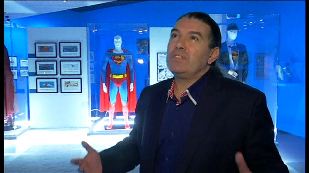 New superheroes exhibition opens in London