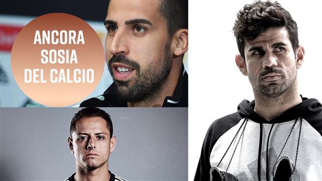 Tutti i sosia dei calciatori. Ma quanti ce n'è?