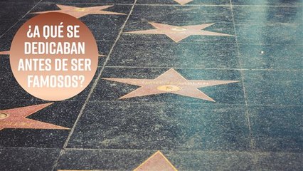 Los 5 trabajos más raros de los famosos