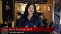 Maru Sushi and Grill Springfield, MOGreat5 Star Review by 김미임