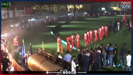 PSL 2018 Begins With Majestic Opening Ceremony In Dubai