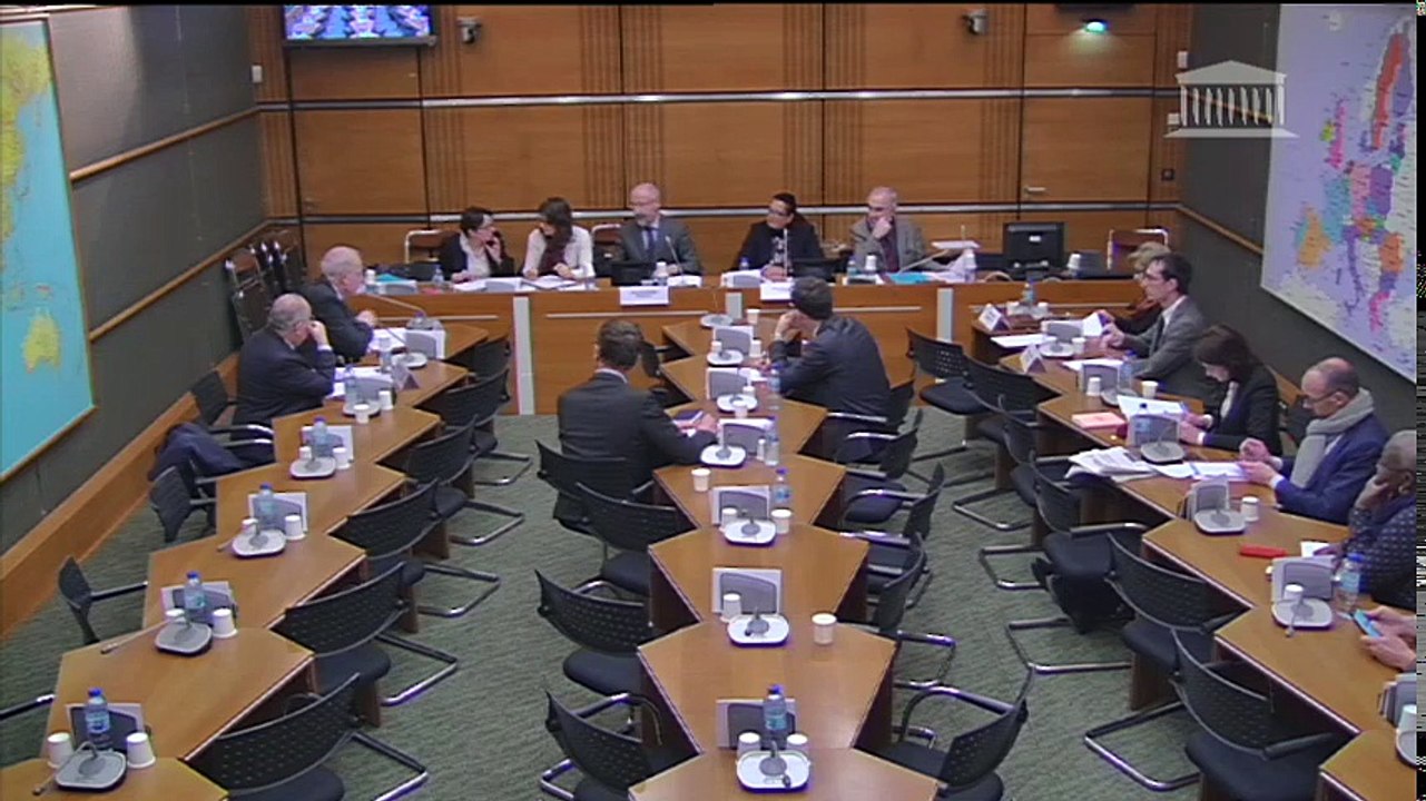 Gestion des événements climatiques majeurs : Audition de M. Jean-Yves Le Gall, président du Centre national d’études spatiales (CNES) et de M. Pierre Trefouret, directeur du cabinet du président. - Jeudi 22 février 2018