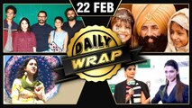 Akshay's Kesari Look, Kedarnath Shoot Resumes, Sonam vs Deepika, Salman Jacqueline | Daily Wrap