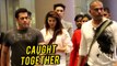 Salman Khan Jacqueline Fernandez TOGETHER at Mumbai Airport After Race 3 Bangkok Shoot