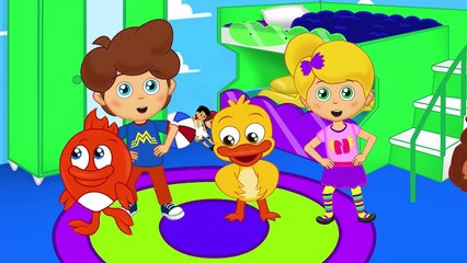 Çocuk Şarkıları Dinle 2018 Sevimli Dostlar Bisiklet