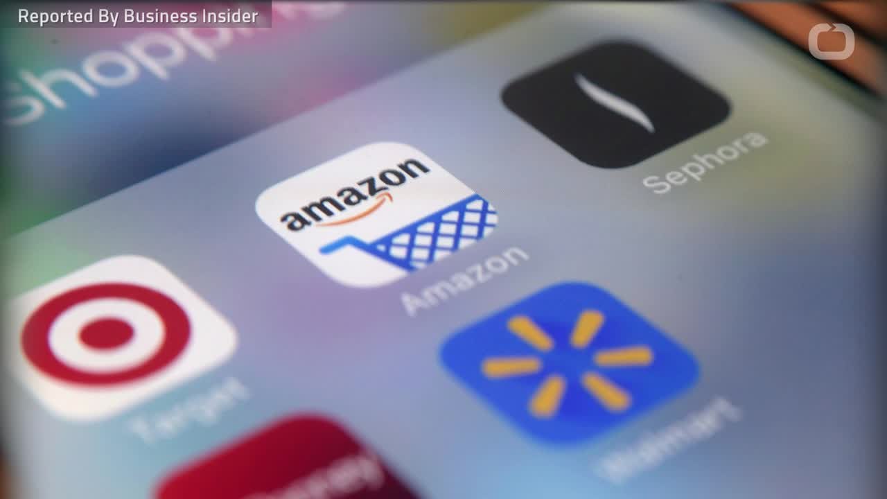 Amazon Takes Apparel Sales From Retailers