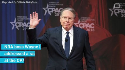 NRA Boss Wayne LaPierre Says He Won’t Give an Inch: ‘Louder and Stronger Than Ever Before’