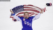 US Beat Canada For Women's Hockey Gold