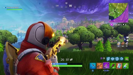 Fortnite solos first game of season (1/3 of the dubs today)