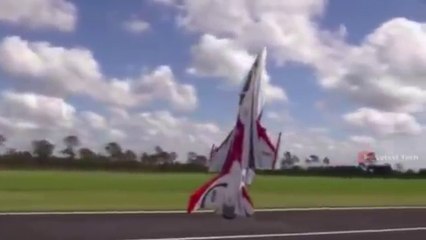 Amazing Advance Jet In Action - Smart Technology