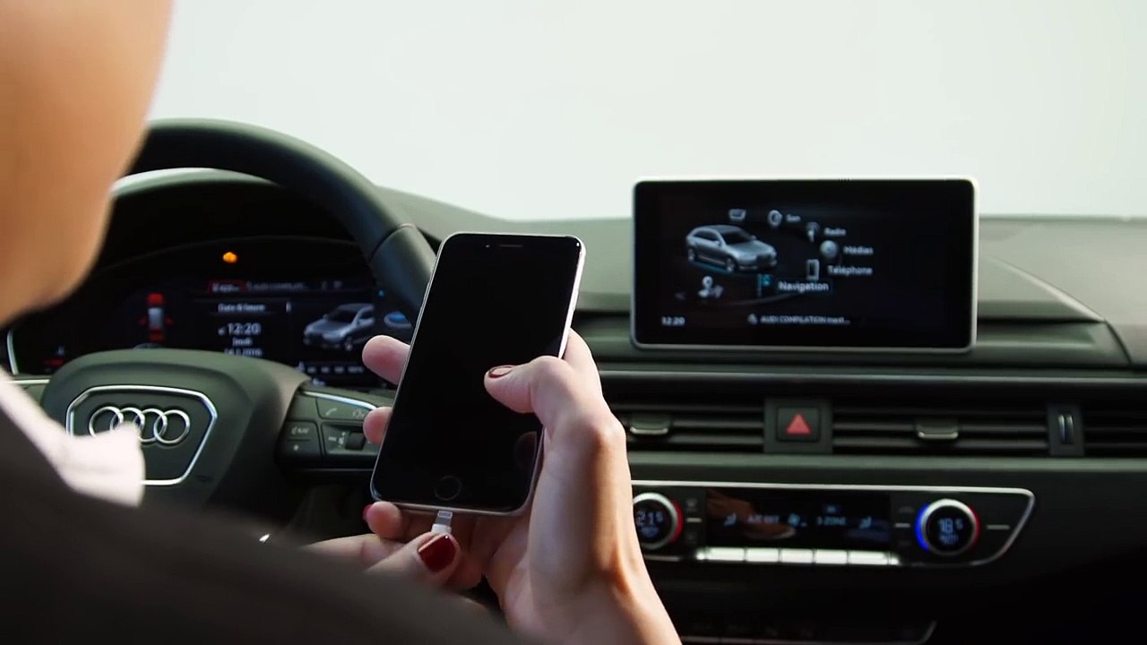 Astuce myAudi : Audi smartphone interface