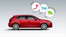 Choisir Direct Energie pour l'Audi A3 Sportback e-tron