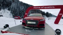 Audi driving experience - Megève / Méribel 2015