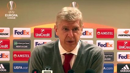 Wenger- We were complacent but we are through.