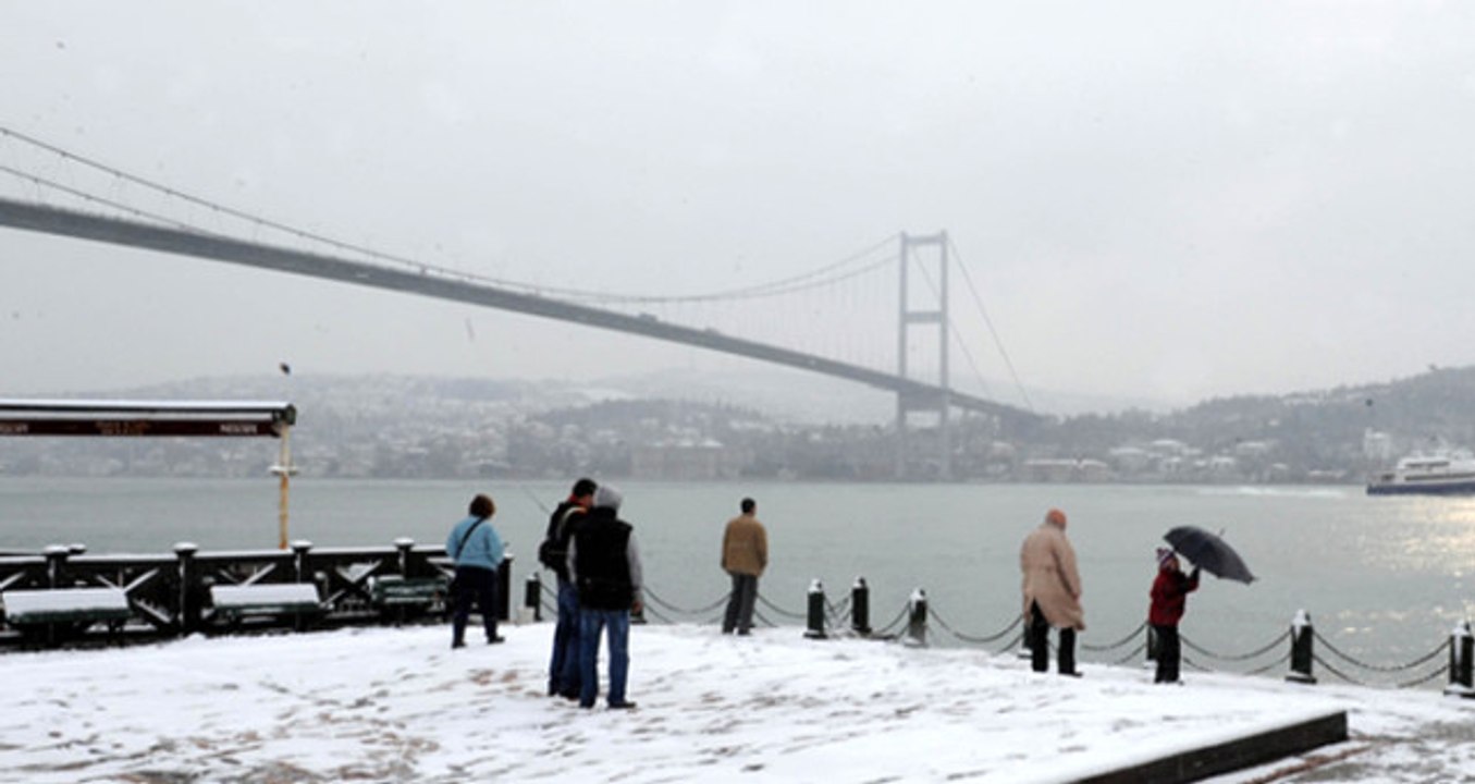 Meteoroloji Tarih Verdi! Sibirya Soğukları İstanbul'a Mart'ta Kar Getiriyor