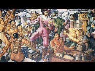 400 Year Old Painting Shows Native American With Smartphone?