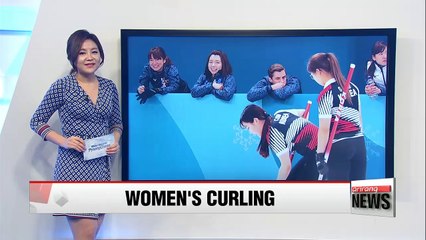 South Korea's women's curling team to play Japan in semifinal